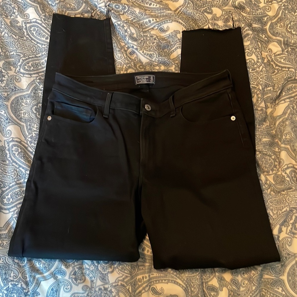 Abercrombie black jeans - Picture 2 of 4